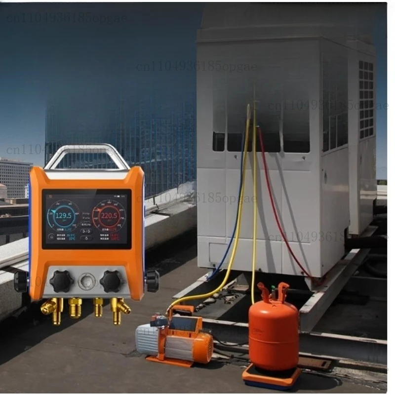 EMG-40V Refrigeration Tool Refrigerant Gauge Group Maintenance