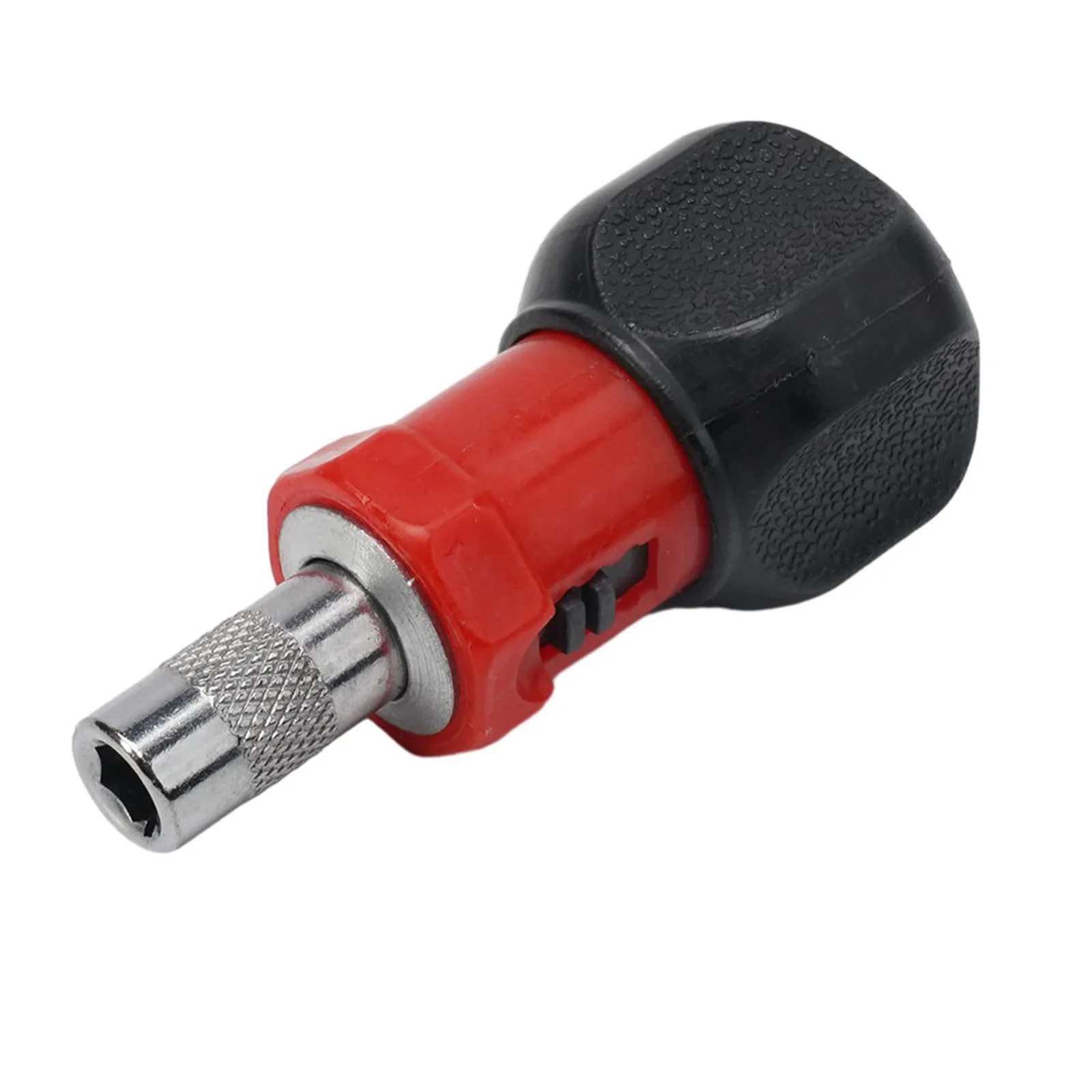 Multifunktionaler Ratschenschlüssel-Schraubendreher 1/4'' Sechskant-Steckschlüssel Schraubendreher-Bithalter Schraubendreher-Bits Handwerkzeuge – Detail 1