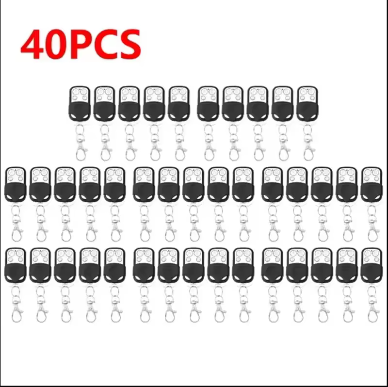 1-50PCS Smart Copy Duplicator 433mhz Remote Control 4 Button Electric Garage Door Gate Remote Cloning 433.92 MHz Transmitter - Image 16