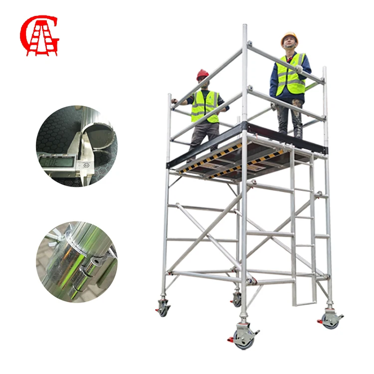 European Aluminium Facade Scaffolding