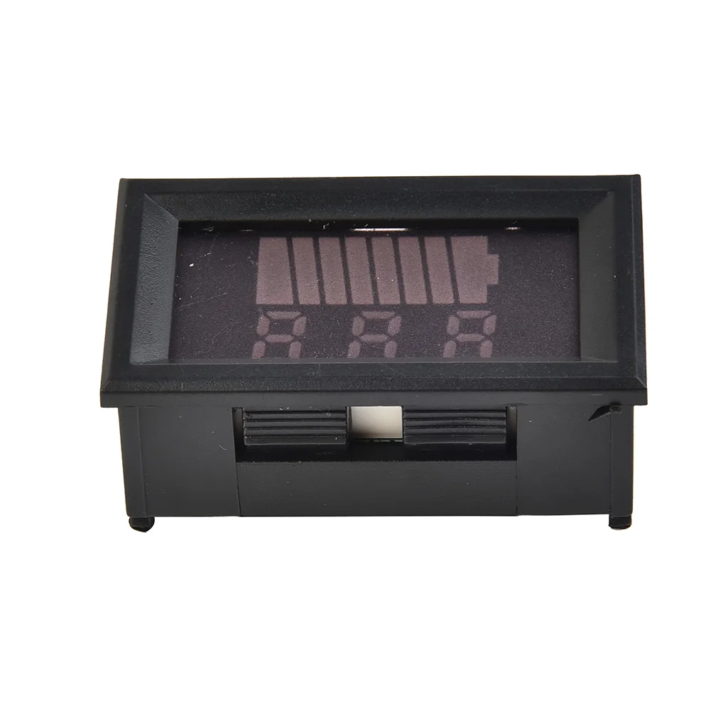 Wire Voltage Meter Vehicle Motorcycle LED Display Electromobile Volt Gauge High-power Power Meter Car Hot Sale