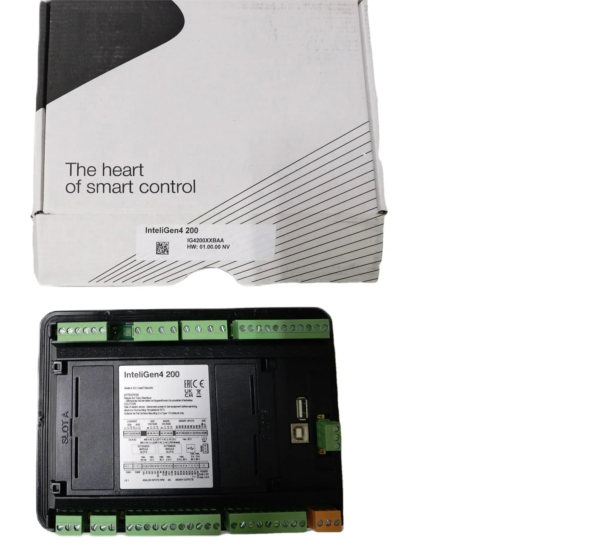 Super Value Factory Storeoriginal IG4200 controller  Generator controller IG4200  Remote start genset controller IG4200XXBAAClar
