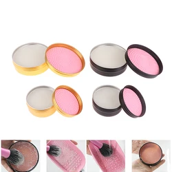 1 Stuks Siliconen Make-Up Borstel Reiniger Zeeppad Make-Up Wasborstel Cosmetische Wenkbrauw Borstels Reiniger Tool Make-Up Schoonmaken