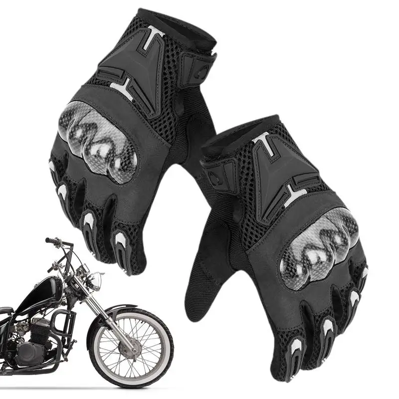 

Motorcycle Riding Gloves Men Winter Touch Screen Snowmobile Gloves Men Motorcycle Riding Mittens Cold Weather Gear For Driving C