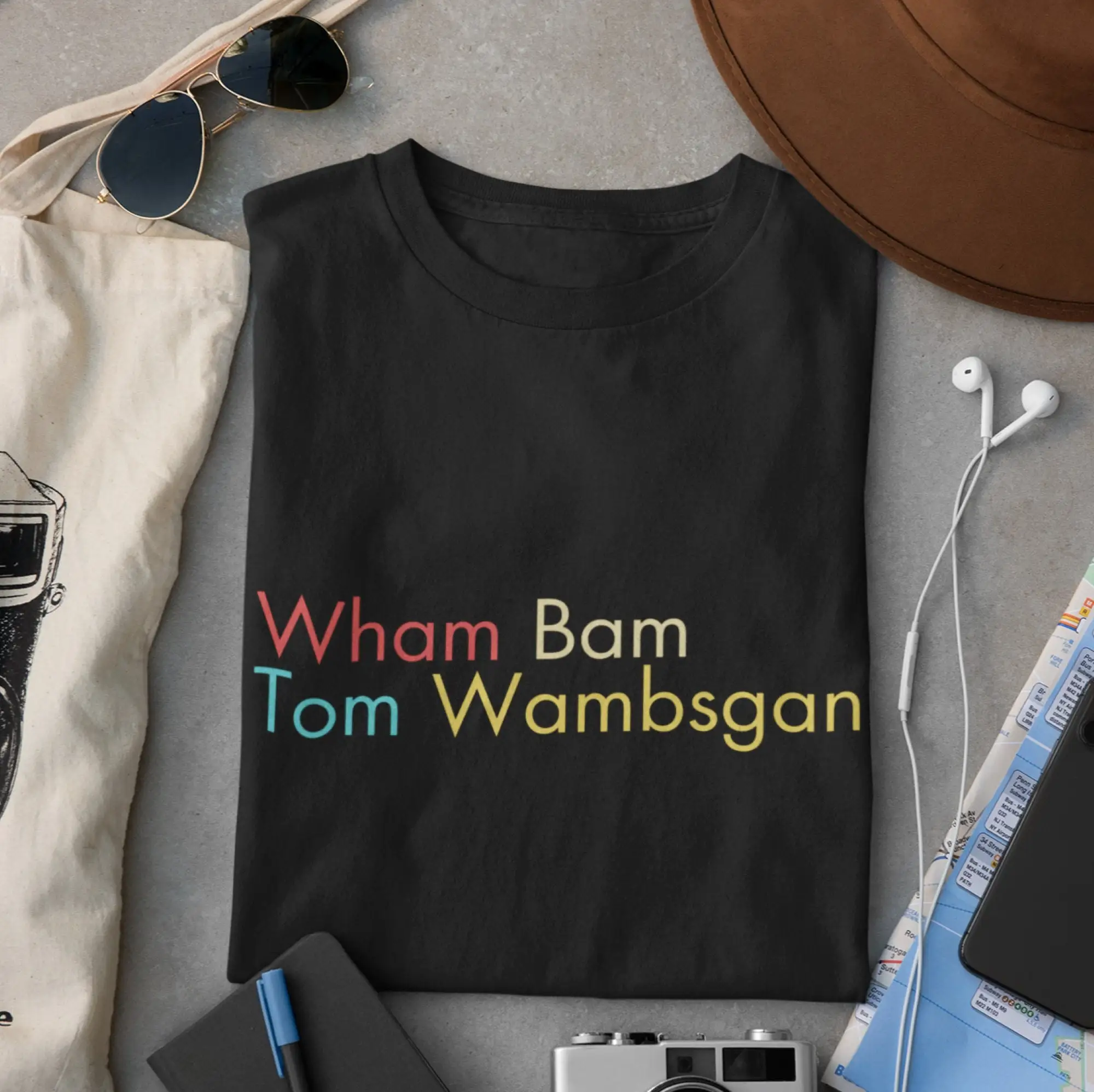 Tom Wambsgans T-Shirt Nachfolge und Cousin Greg Tee Geschenk Waystar Royco Wham Bam Shiv Roy