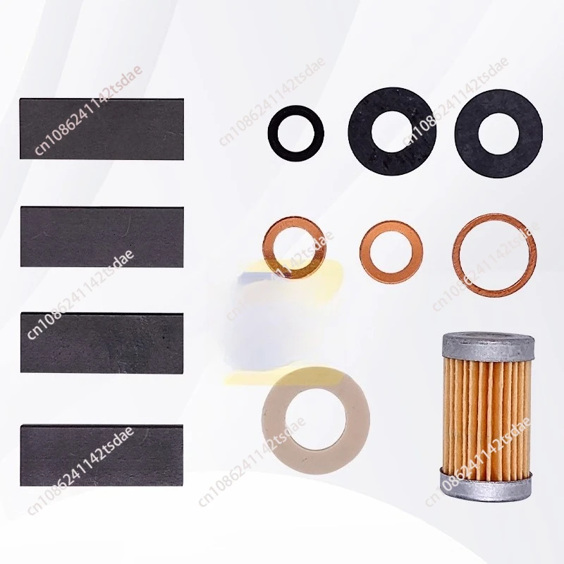 

Оригинальный ремонтный комплект вакуумного насоса VTE3 VTE6 VTE8, аксессуары, углеродное кольцо, поворотный кольцевой фильтр