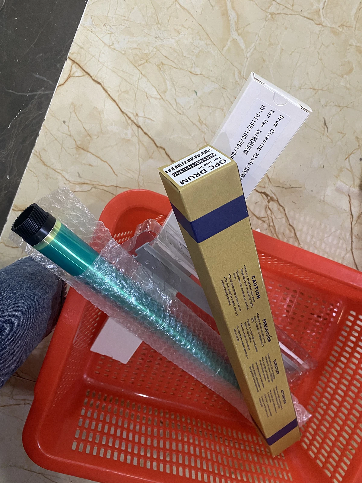 

1 комплект барабана DR114 OPC + лезвие барабана для Konica Minolta Di 152 183 1611 2011 162 163 164 165 180 181 184 185 195 210 211 215 220 235