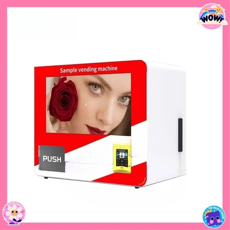 

Настраиваемый умный настольный мини-вендинговый автомат для косметики: накладных ногтей, помады, накладных ресниц