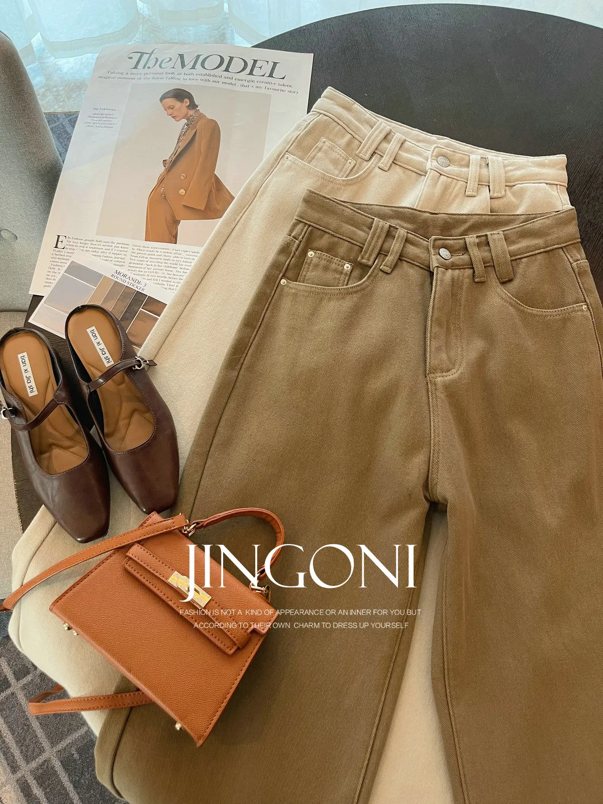 Cargo Pants 2024 Woman Clothing Y2k Winter Korean Fashion Style Vintage Youthful Gothic High Waist Wide Trousers Streetwear New