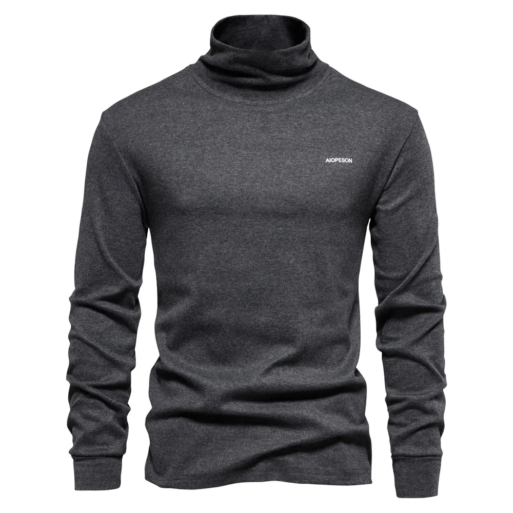 2024 New Long Sleeve Men\'s Sweater Fashion Brand Comfort Pullover Autumn Winter High Quality Business Men Casual Tops Clothing