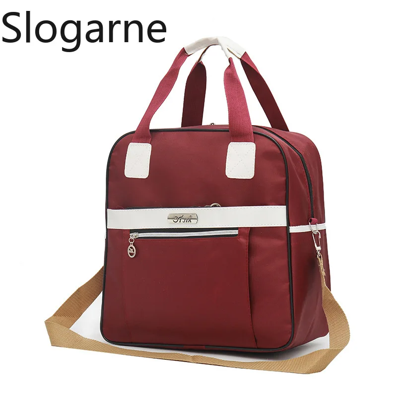 

Женская портативная дорожная сумка, чемодан, сумка-тоут, вместительная студенческая сумка через плечо, дорожная сумка-дафл