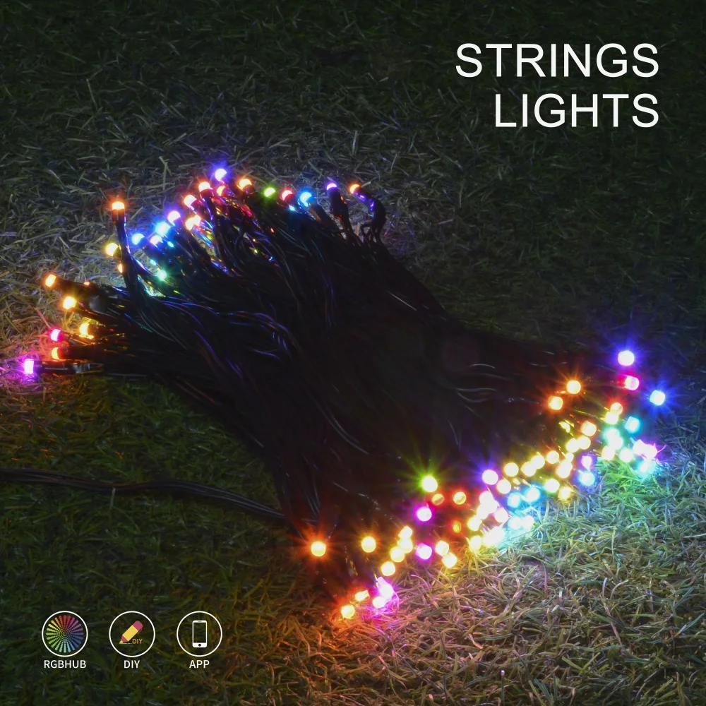 20M 200LED App Control String Light festone Garland Fairy Lights USB Christmas Xmas Wedding Decor 2024