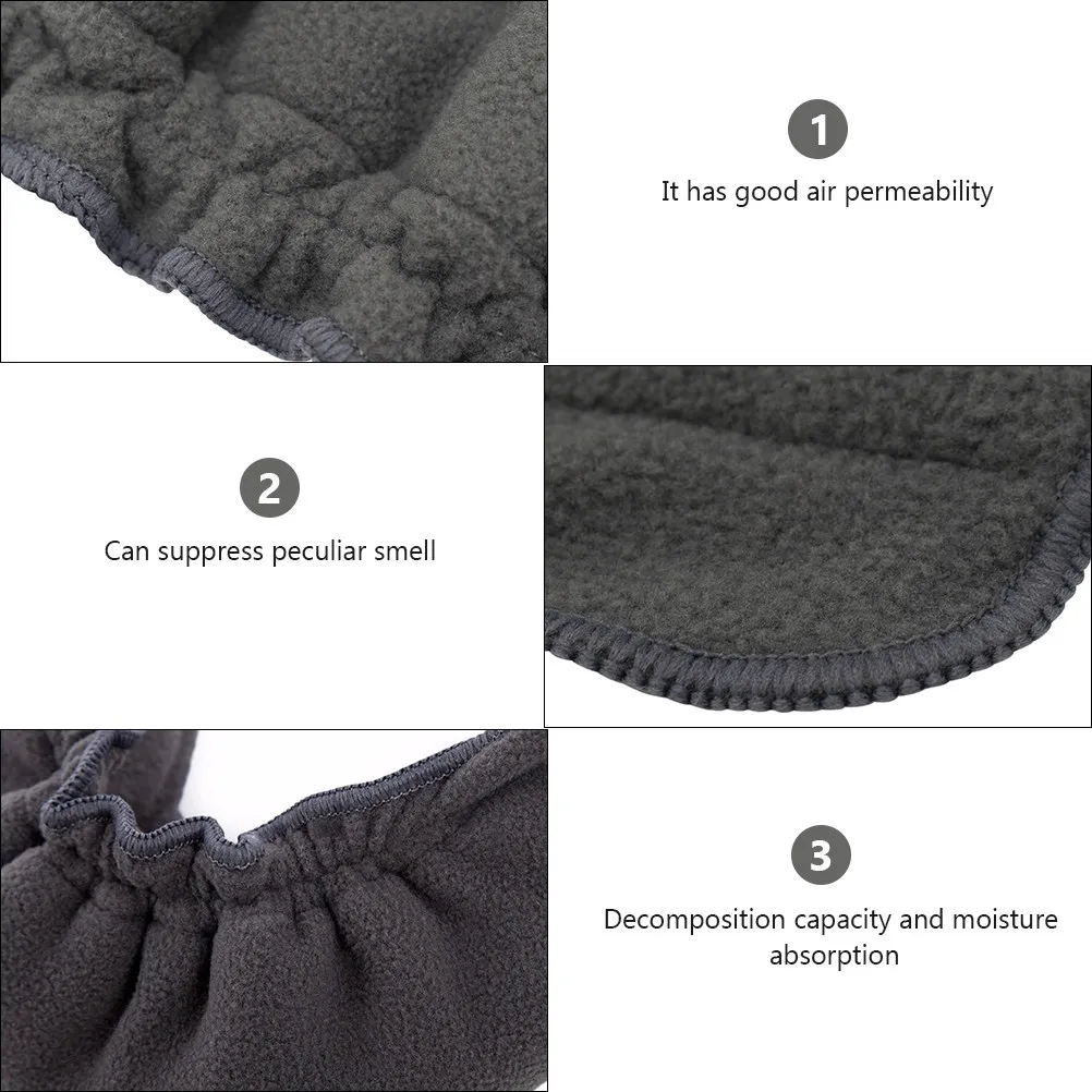 1Pcs Charcoal Bamboo Diaper Insert Washable Reusable Superfine Fiber Baby Insert Soft Absorbent Infant Diaper Liner