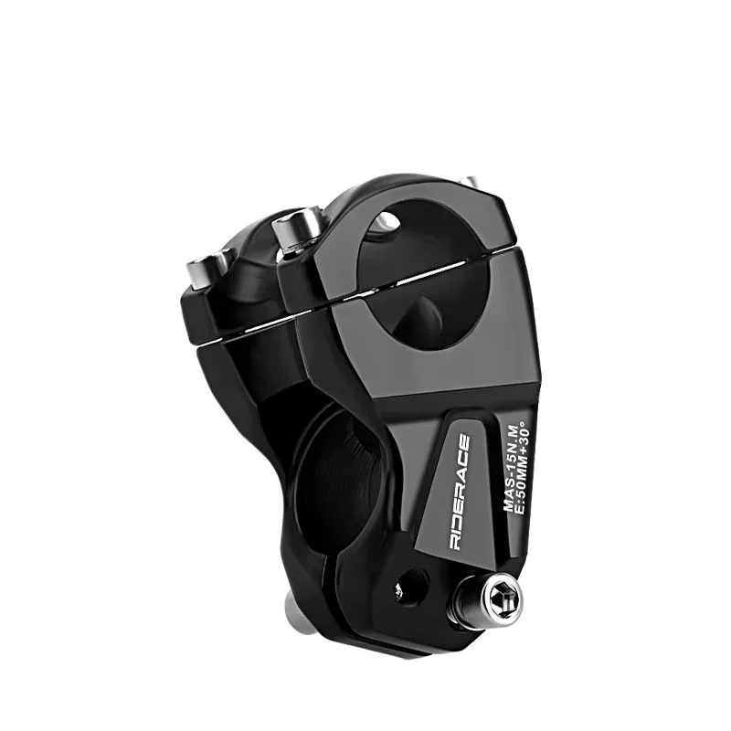 Fahrradvorbau 30 Grad 50 mm kurz MTB Rennrad Radfahren 28,6 Vorderradgabelvorbau für 31,8 mm Lenker – Detail 6