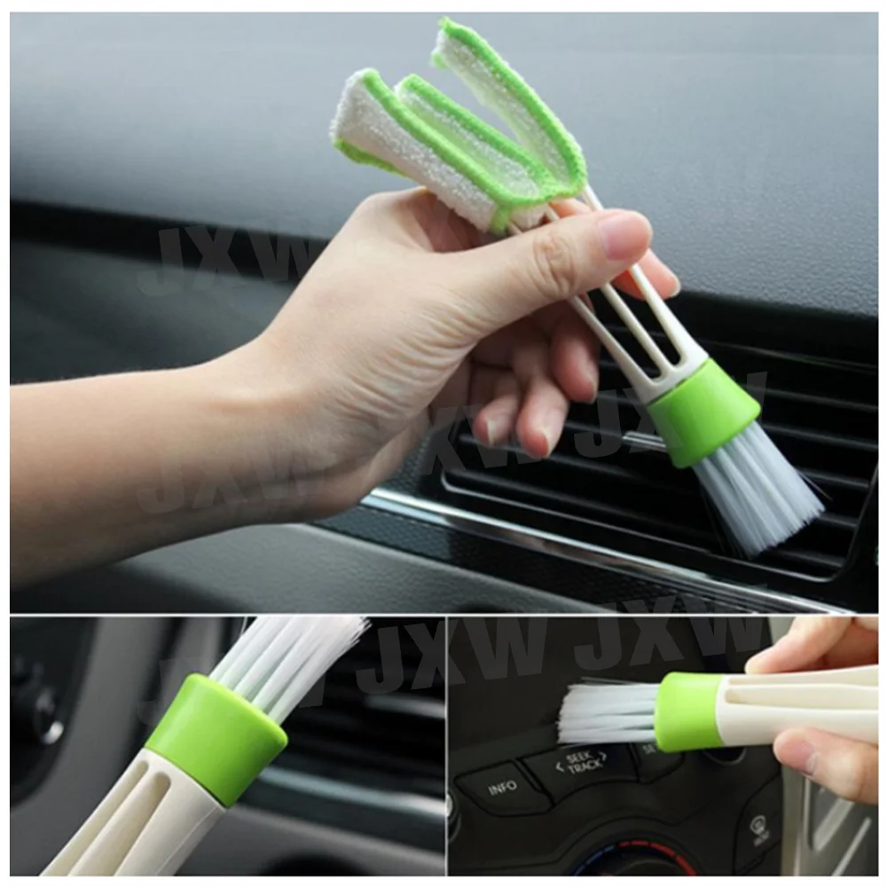 Car Air Conditioning Outlet Cleaning Brush Remover Dusting Blinds Keyboard Universal Auto Interior Car Accessories