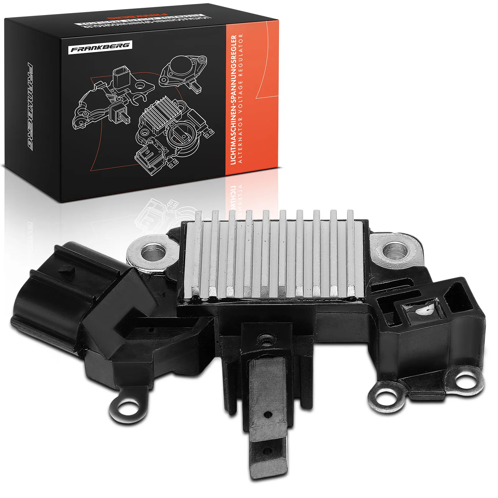 Frankberg 1x Lichtmachine Generator Regulator compatibel voor Subaru Forester SF Impreza Coupe VR-H2000-63 IH742 LR190-742