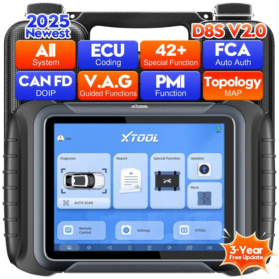 Xtool D8S V2.0 Ob2 … - image
