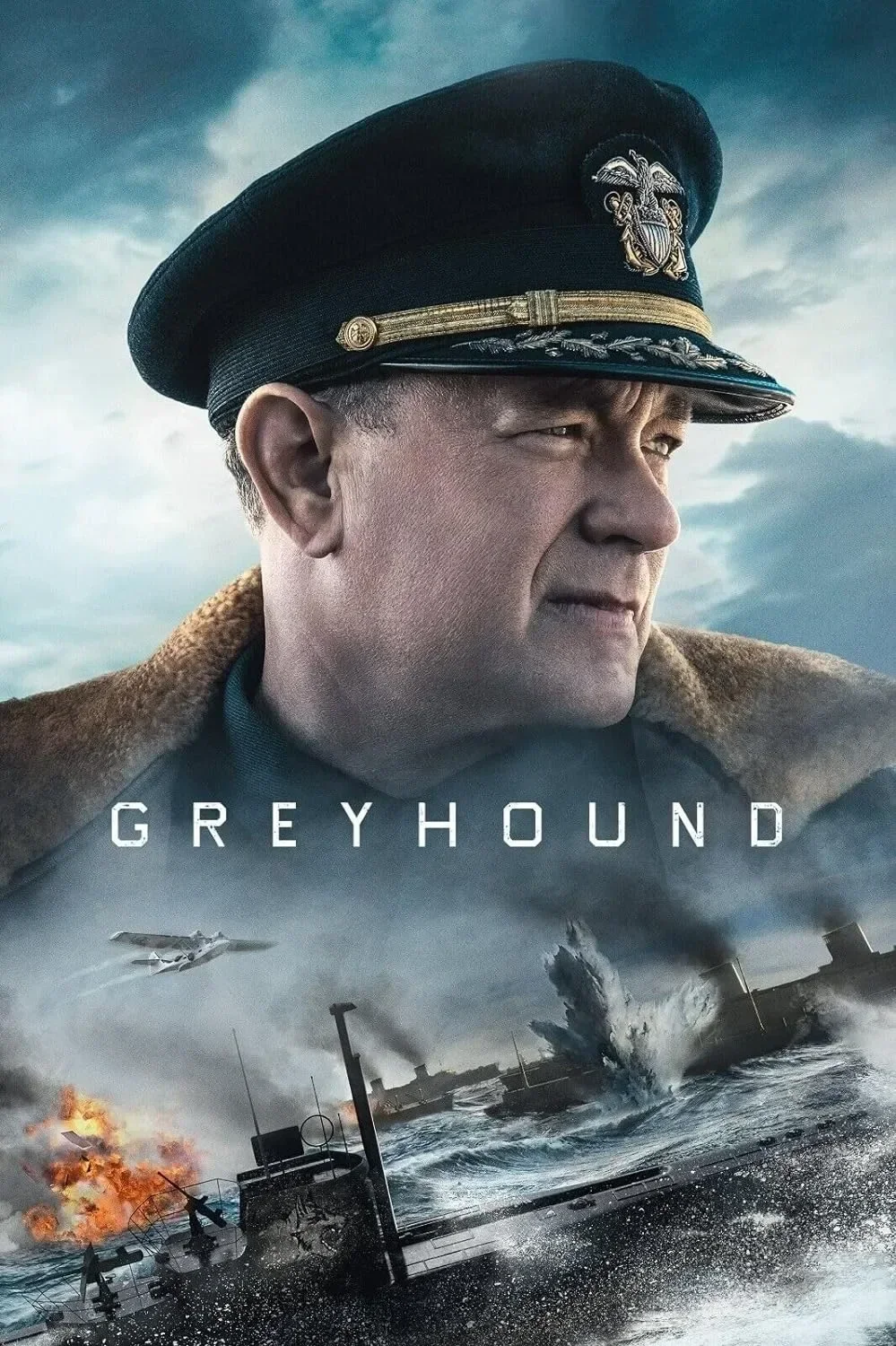 

Greyhound (2020) Blu-Ray Movie