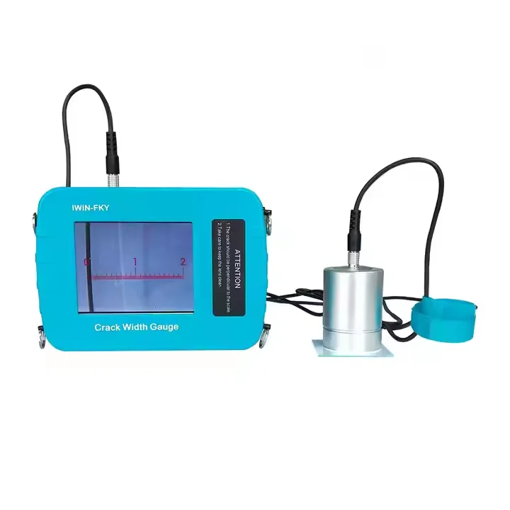 Graigar GTJ-FKY الرقمية الكراك الخرساني عرض تستر مقياس متر 0.01-2.00 مللي متر الجسور الأنفاق المباني سطح معدني