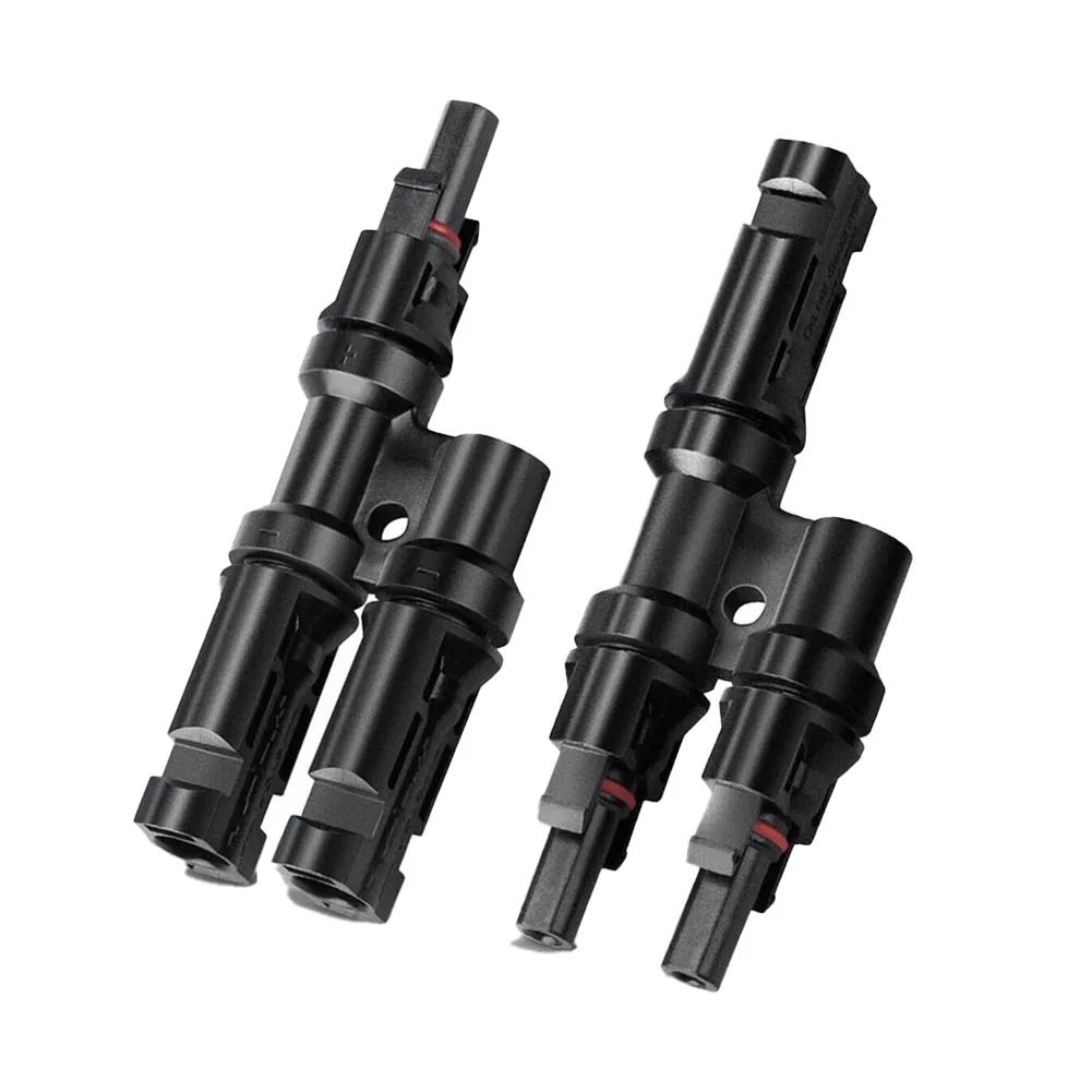 Solar Panel Y Branch Cable Connection Adapter Connector Extension For Solar Panel Systems Guaranteeing Optimal Performance