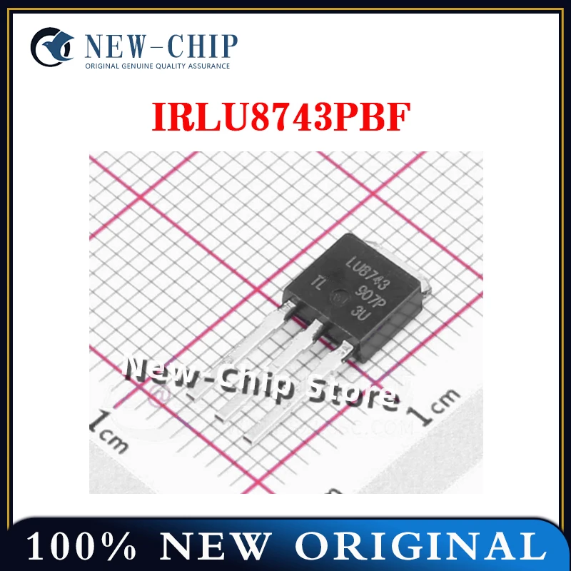 5PCS-100PCS/LOT   IRLU8743PBF  LU8743  TO-251  New original