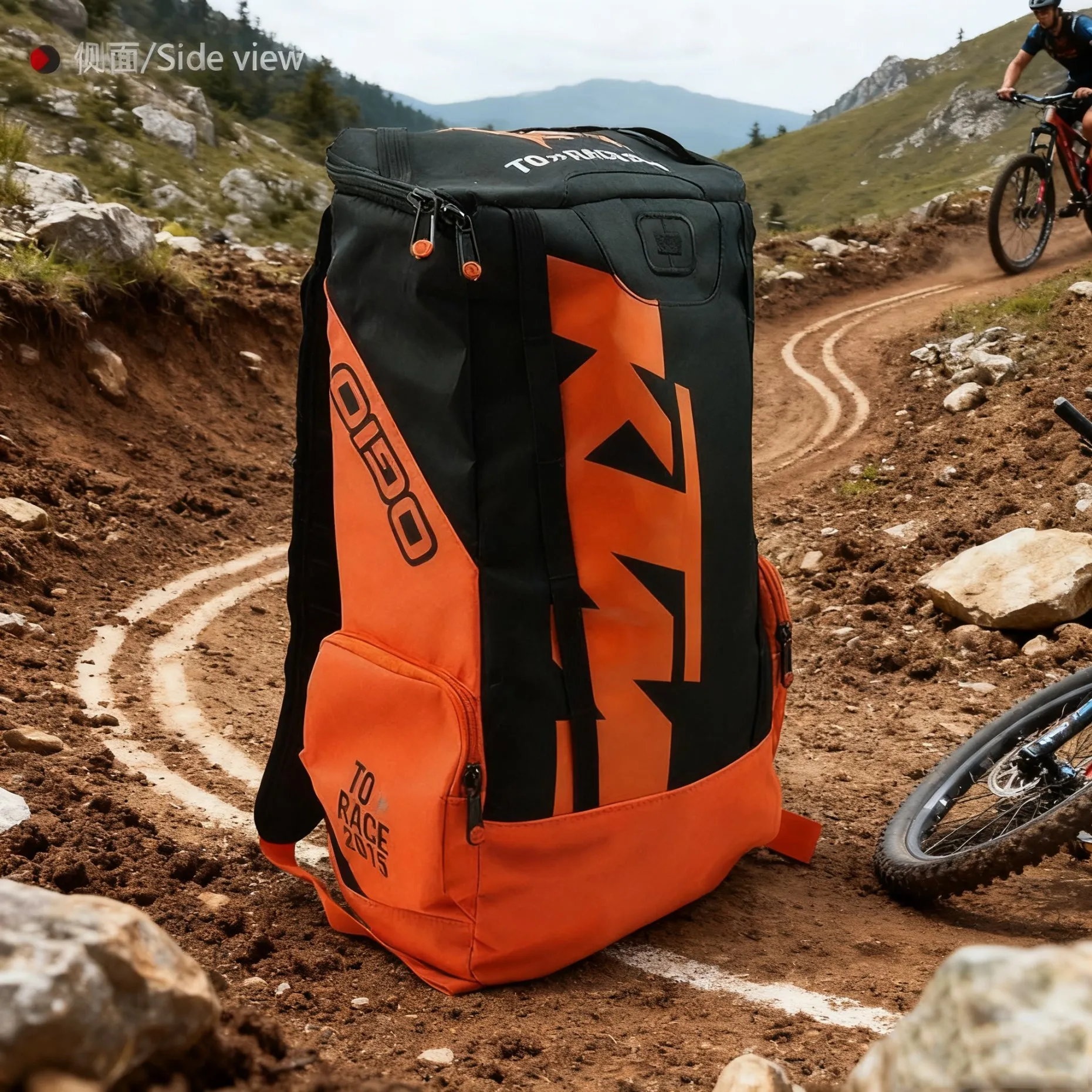 Mochila con logotipo de motocicleta KTM, mochila multifuncional de gran capacidad para KTM Duke ADV SW 125 200 390 690 790 990 Super 1050 1190