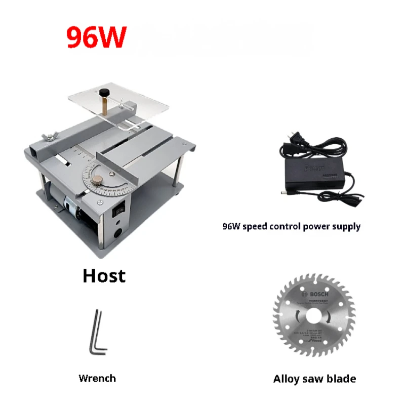Imagem -03 - Serra de Mesa Multifuncional para Madeira Mesa Pequena Máquina de Corte Pcb Ferramenta de Corte Modelo Diy