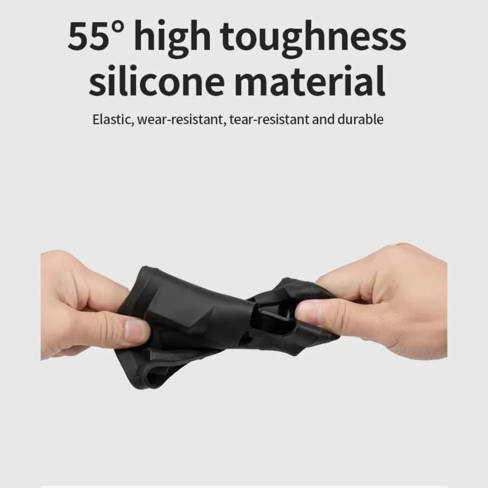 

1/2 and 3/8 Impact Driver Protective Boot Stubby Replacement Parts Impact Wrenches Boot Rubber Protective Boot