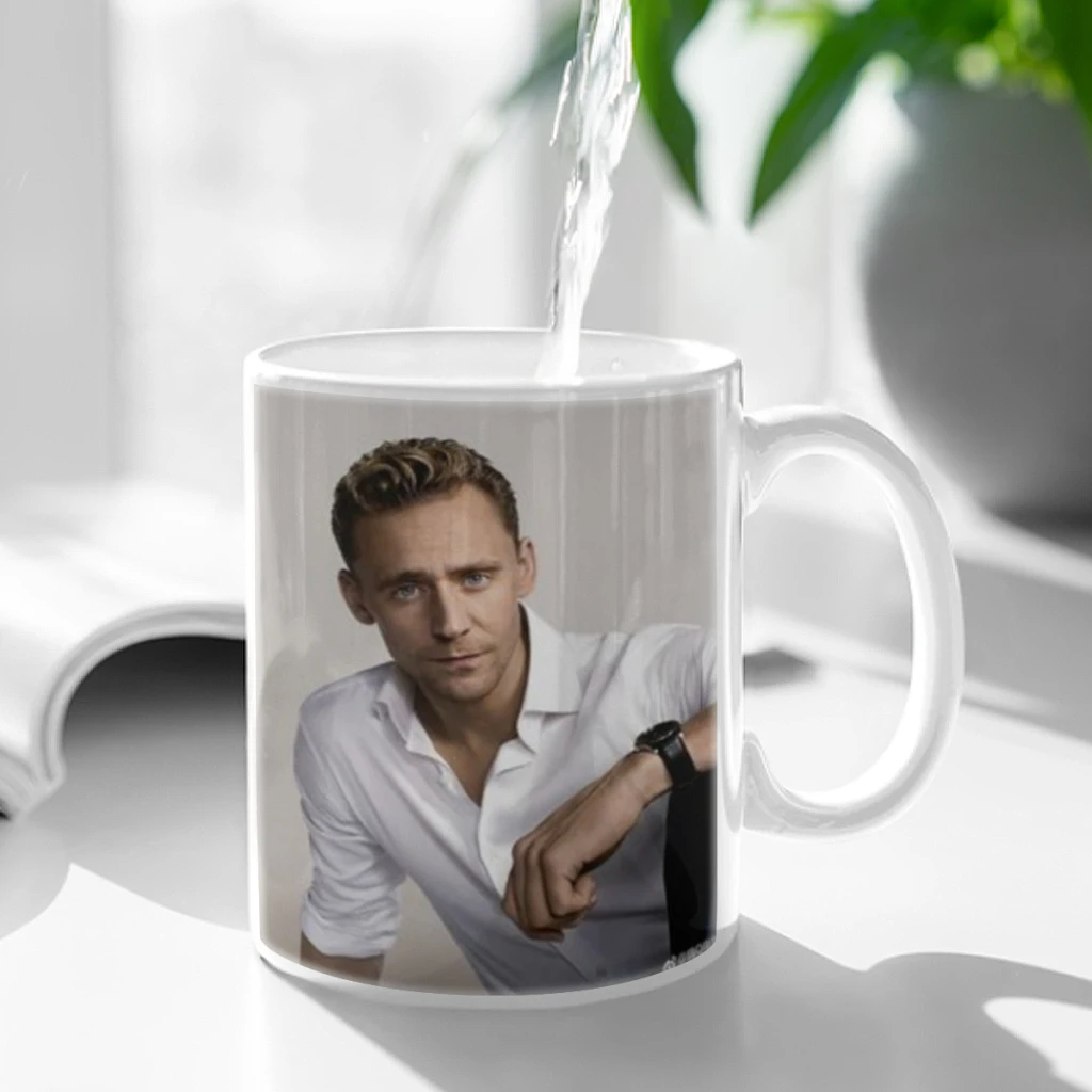 Tom Hiddleston Coffee Mug Tea Cup 11oz Coffee Cup Funny Birthday Gifts for Women and Men Ceramic Mug Personalized Cup