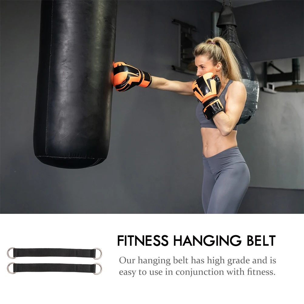 

3Pcs Multifunctional Fitness Hanging Belt Durable Pull Up Assist Strap Exercise Grips Training Hanging Band Exercise Grips Belt