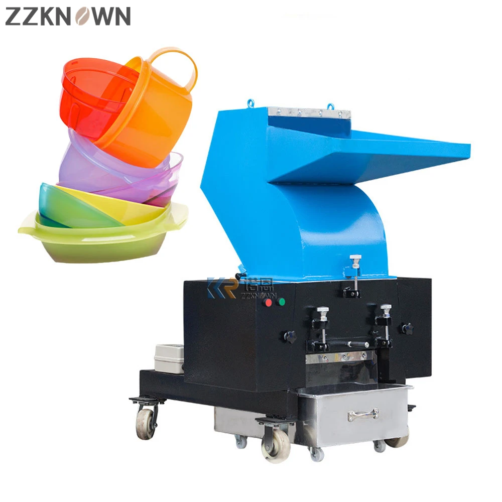 Powerful Shredder Machine Plastic Products Crushing Machines for Plastic Bag Bottles Sheets Waste Recycling Machinery