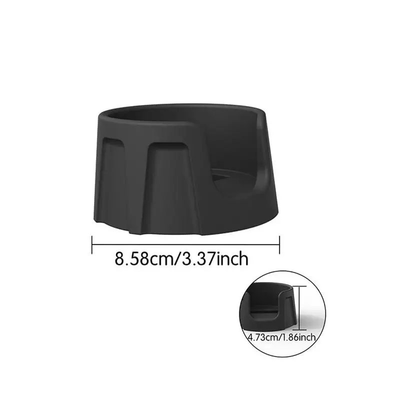 1PCS Portafilter Holder Silicone Coffee Tamping Mat Espresso Tamper Station Base Corner Pad for Barista Worktop Accessories