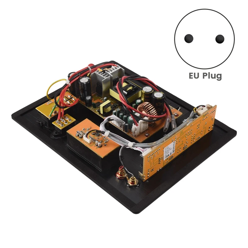 HIFI Mono 200W Digital Active Power Amplifier Board Pure Bass Professional Home Audio EU Plug
