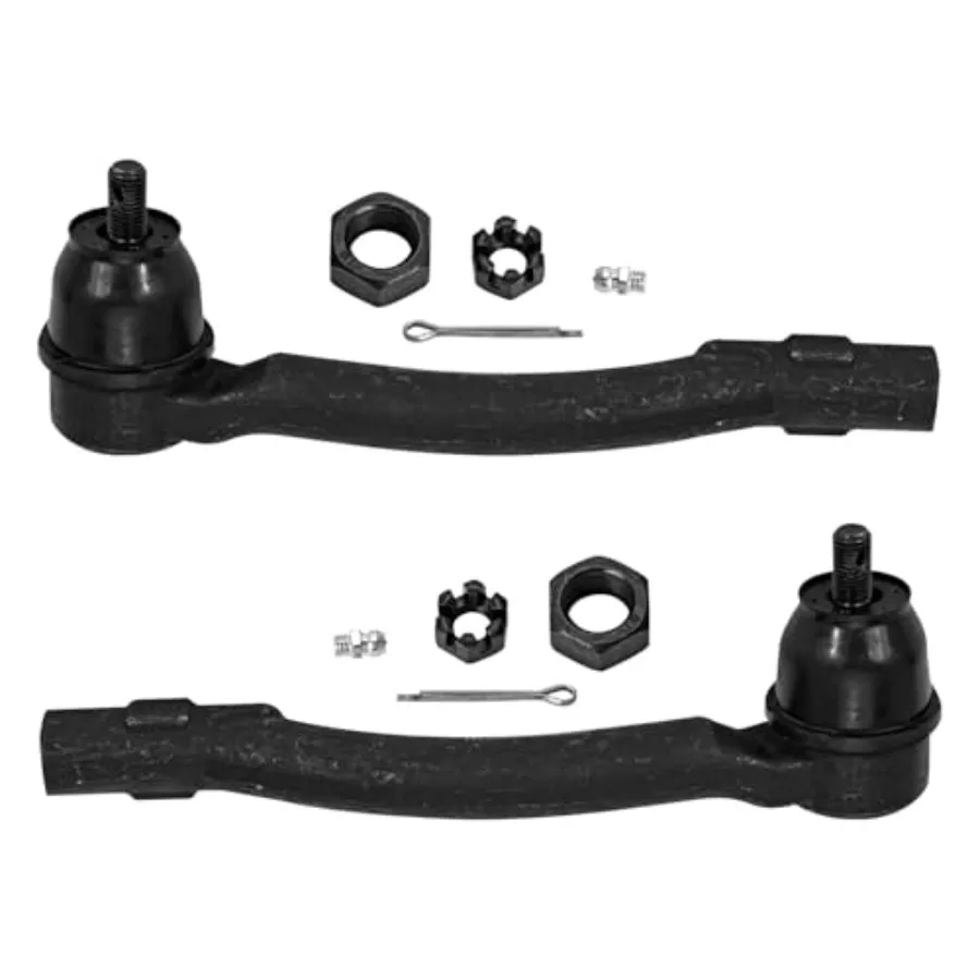 محور ديترويت - طقم نهاية أمامي مكون من 10 قطع لسيارة هيونداي 2012-2017 أكسنت 2 أذرع تحكم سفلية مع مجموعة وصلة كروية 2 قضبان متأرجحة 4 Inne