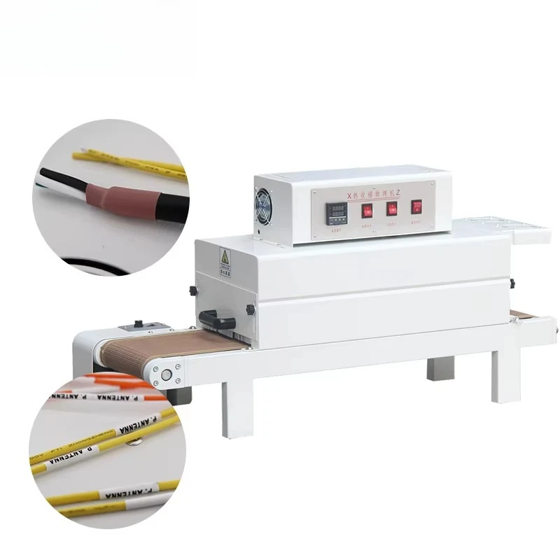 Tubi termorestringenti per cablaggio TR-6030H, macchina per tubi termorestringenti per forno piccolo chiuso da tavolo con bobina induttore