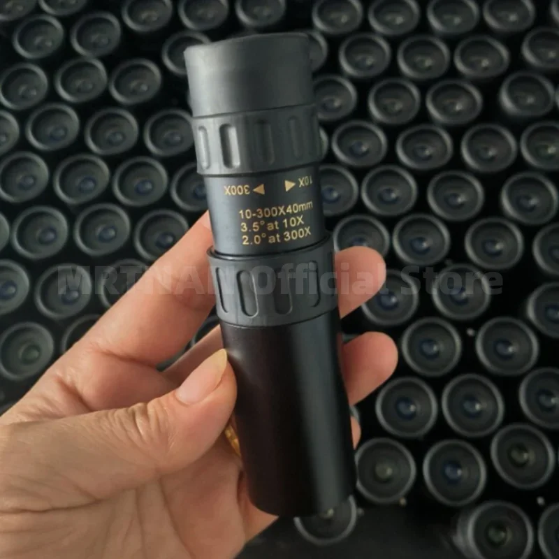 

10-300x40 Telescope Strong Monocular Long Range Professional Binoculars For Hunting