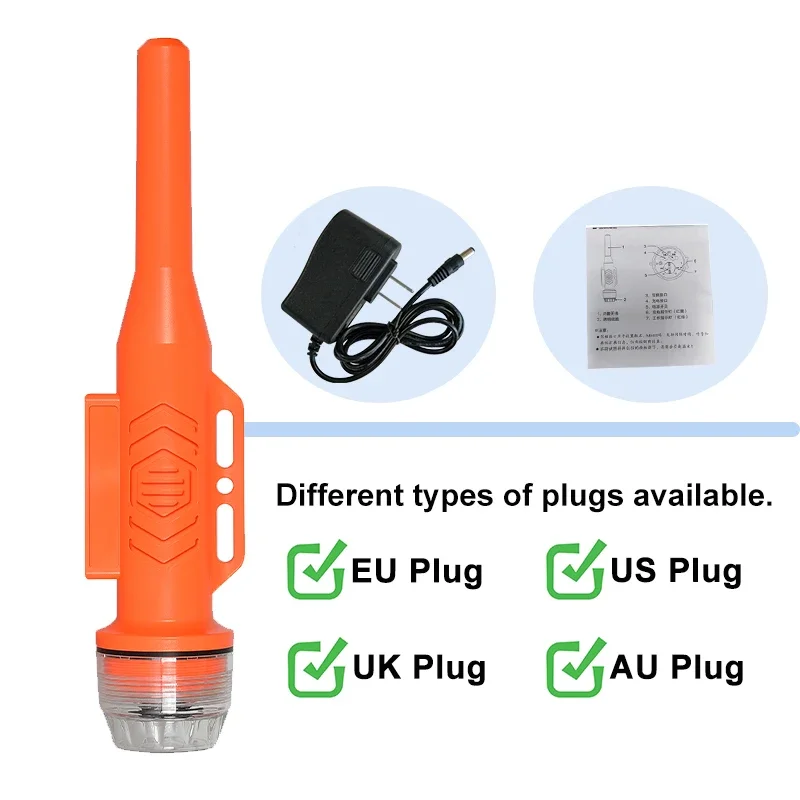 RS-109M Net Locator Waterproof Floating Fast Receiving GPS Positioning IPX7 5W 15 Days Standby Buoy Tracker Boat Fishing Accesso