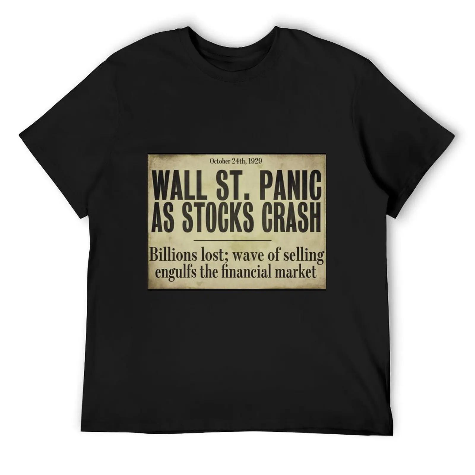 

1929, футболка Wall Street Stock Market Crash, тяжелые футболки для мальчиков с животным принтом и графикой, облегающие футболки для мужчин