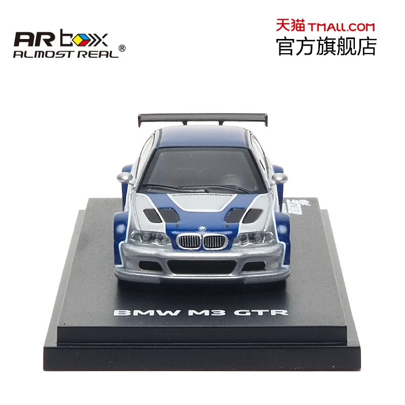 1:64 M3 GTR (precisa para velocidade: edição montada), modelo de carro em liga fundida, para que os adolescentes brincam com, decoração para adultos.