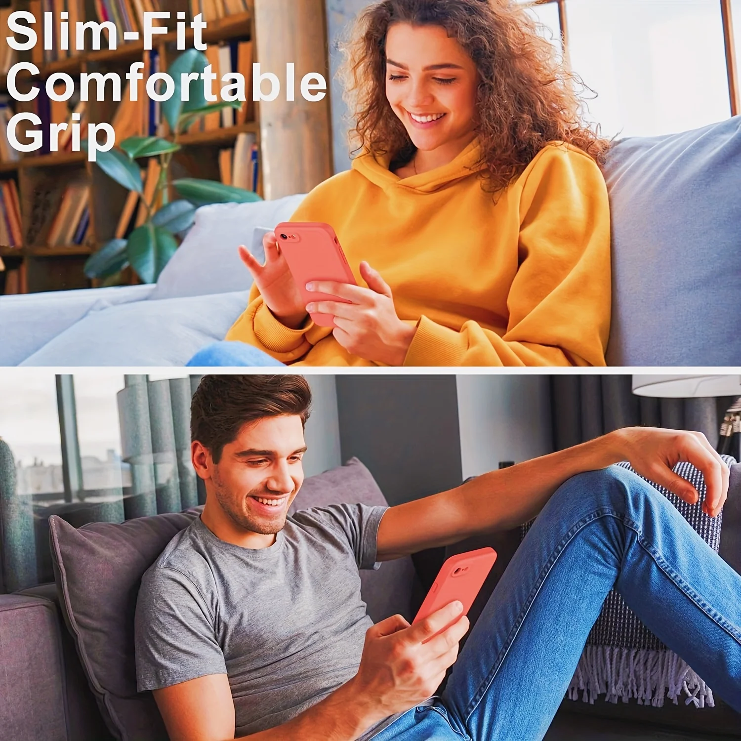 Mode Einfarbig Stoßfest Schützende Flüssigkeit Silikon Telefon Fall Für SE2022/SE2020/8/7/7 +/8 +/XR/X/XS/XS Max – Detail 7
