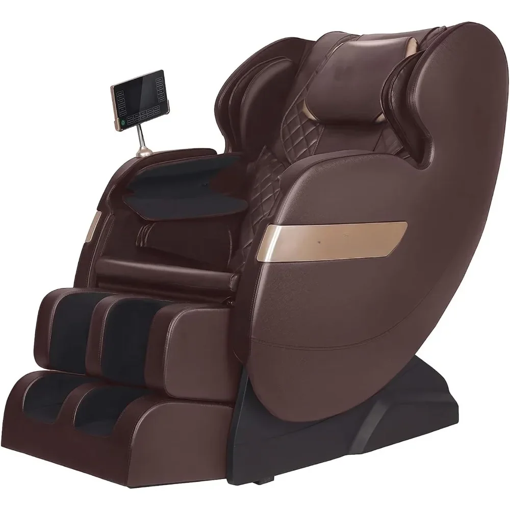 Massage Chair, Full Body Airbag, Dual Core S Track, Zero Gravity with App Control and Heat Function