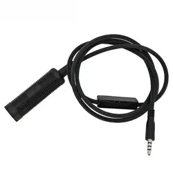 Tactical Phone PTT US NATO Nexus U93 TP120 Military Plug to 3.5mm Plug Music Adapter