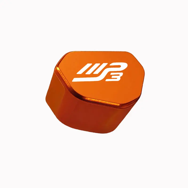 Aluminum Motorcycle Turn Signal Switch Button Keycap Accessories FIT for PIAGGIO MP3 300 400 500 2015-2026