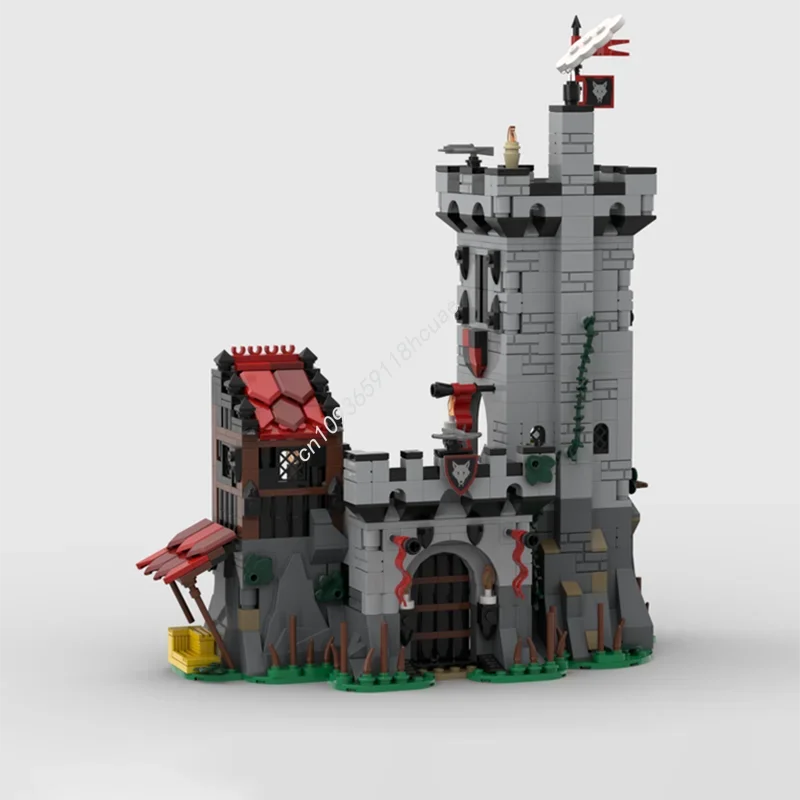 nuovo-set-di-costruzioni-medievali-wolfpack-outpost-da-877-pezzi-gioco-creativo-per-bambini-regalo-di-compleanno-e-festivita