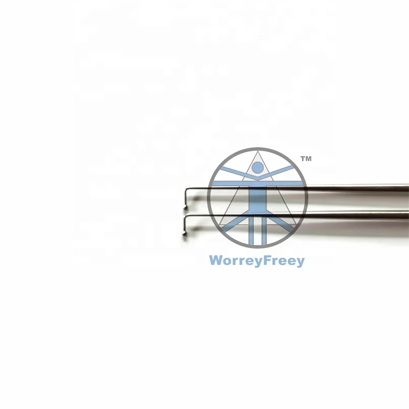 Diskoscopy endoscope instrument ball probe 90 degree orthopedic instrument surgical instrument