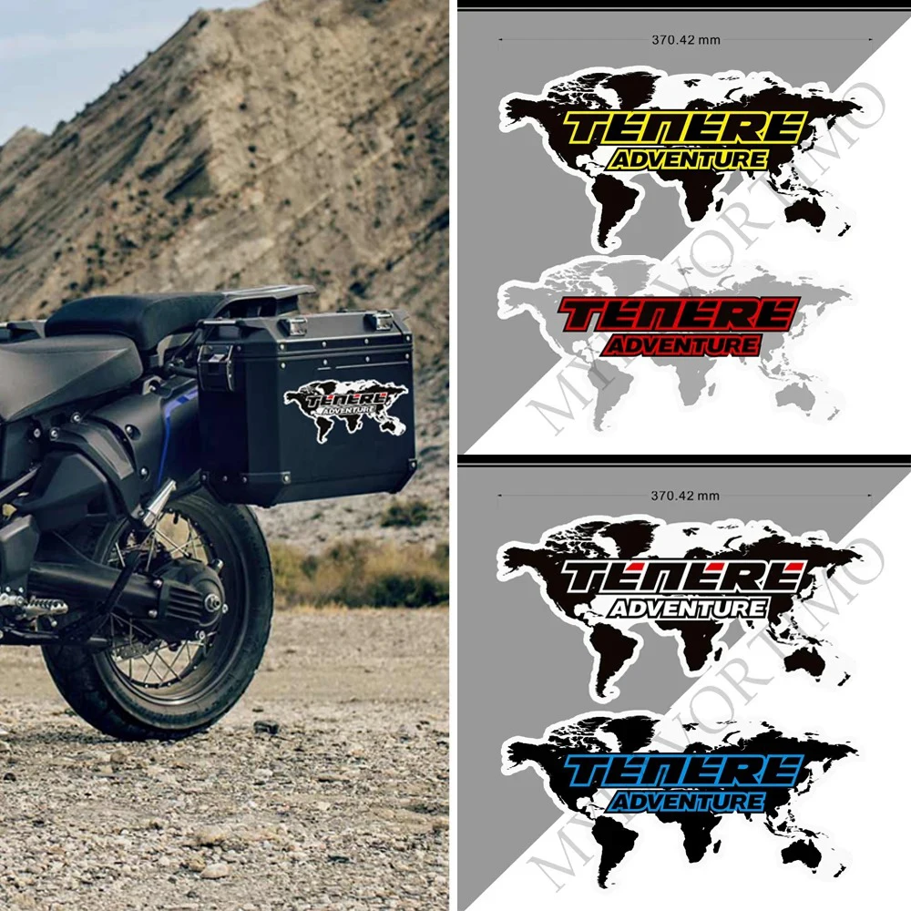 

Tenere 700 1200 Stickers For Yamaha SUPER Tank Pad Protector Trunk Luggage Cases Emblem Symbol Fairing 2019 2020 2021