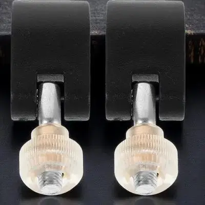 

2Pcs Hiking Pole Outer Lock Nuts Adjustable Anti-Loosening Climbing Stick Accessories Replacement Parts Trekking Poles