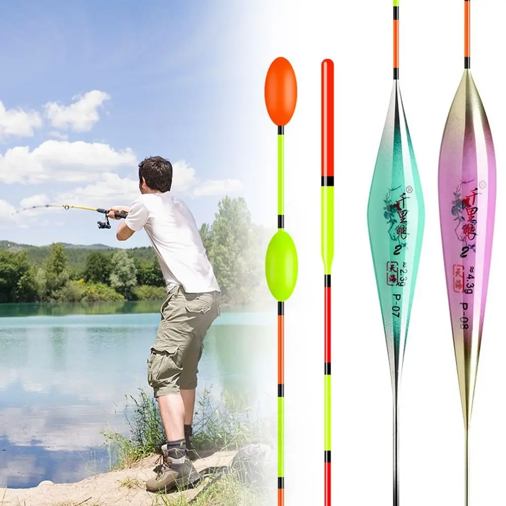 

Durable Long-range Fish Float Highly Sensitive Large-object Fishing Slippery Float Fishing Accessories Eye-catching Float