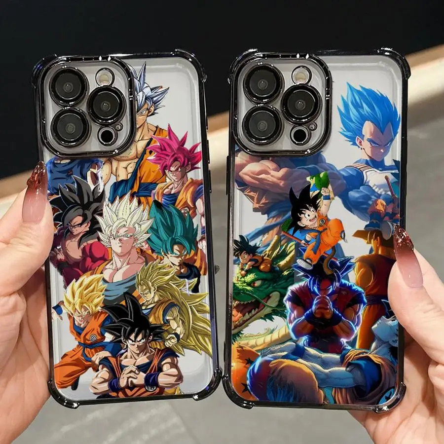 

Phone Cover Case for Apple iPhone 17 Pro Max 13 16e 16 Pro 15 Air 11 12 Plus 14 Cartoon Dragon Ball