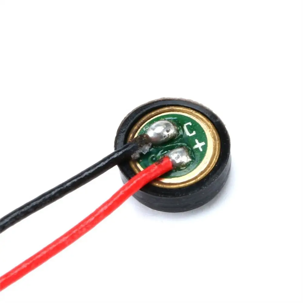 Anti-Interference Welding Wire 1.25mm Plug Microphone Head Line Microphone Electre Condenser Microphone 4015 Lead Microphone